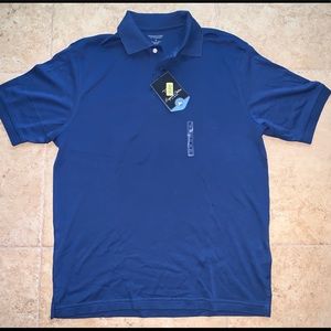Blue Polo Shirt